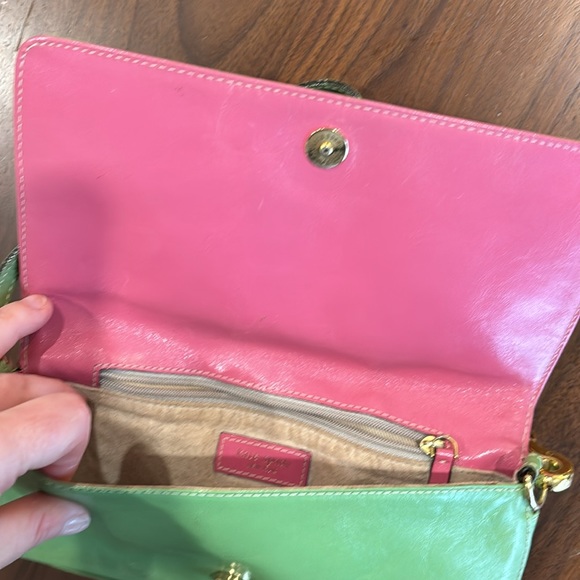 💚💕Kate Spade Wristlet/ Shoulder Bag (convertible)💚💕 - Picture 6 of 7